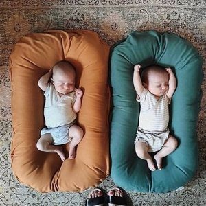 Snuggle me organic infant lounger with cover